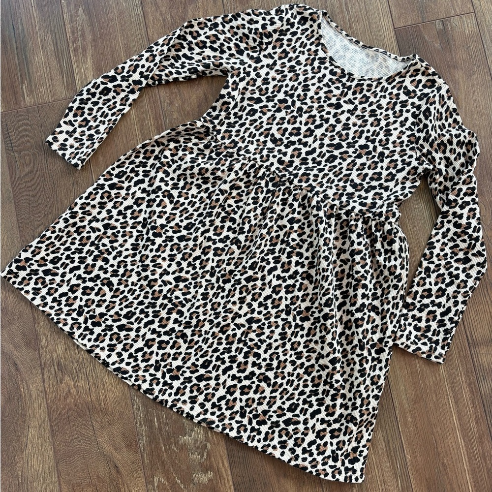 Children’s Place Leopard Print Dress, size XXL